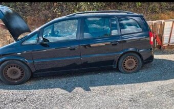 Prodám Zafira A 2004 OPC 2.0 turbo Z20LET - 2