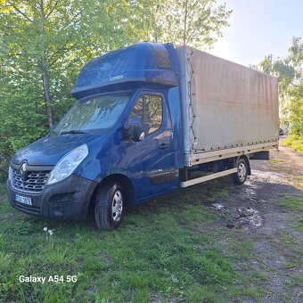 Renaut Master 2.3 125kw 2017 plachta 10palet - 2