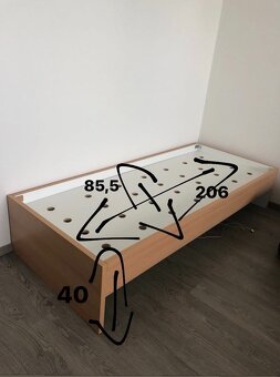 Prodám posteli - 2