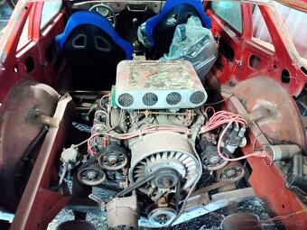 Porsche stavba - 2