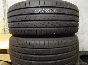 Letní pneu Hankook, 235/55/18, 4 ks, 8 mm - 2