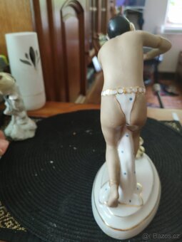 porcelánové sošky Dux předválečné - 2