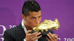 Cristiano Ronaldo - Zlatá kopačka - 2