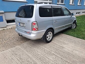 Hyundai Trajet 2.0 CRDi 7místné r.v. 2005 - 2