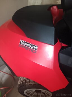 Zahradní traktor - 2