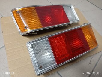 Zadní světla, lampy na Opel Rekord D, Commodore B. - 2