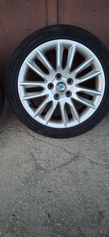 Alu kola Škoda 17" - 2