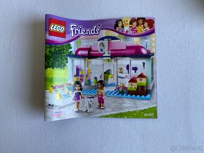 Lego - dívčí 41007 Zvířecí salón v Hearthlake City - 2
