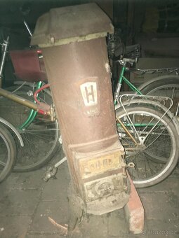 Stará kamna H 105 - 2