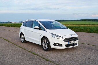 Ford S-MAX, EcoBlue 2,0TDI 176KW -Servisován-webasto - 2