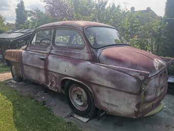 Škoda Octavia 1963 - 2