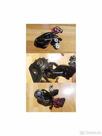 MTB díly - Přehazovačkya / Přesmyk / Šaltr 10speed - 2