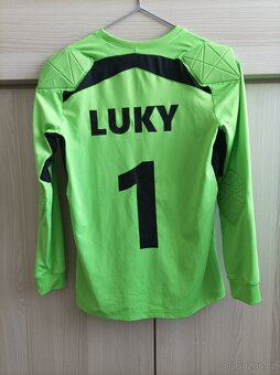 Parádní fotbalový brankářský dres - 2