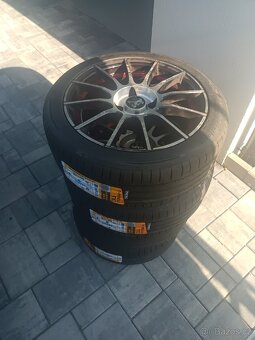 Prodám alu kola 4x108 R16 - 2