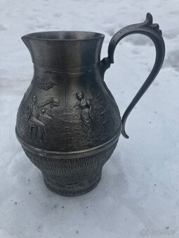 Cinovy dzban velky-cinovy dzbanek maly - 2