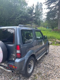 Suzuki jimny 4x4,1,3 benzín - 2