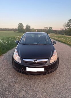 Prodám Opel Corsa D 1.2, Nová STK - 2
