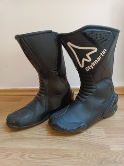 Moto boty Stylmartin - 2