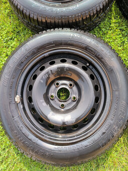 4 letní kola RENAULT 15´,5x108, 195/65/15 - 2
