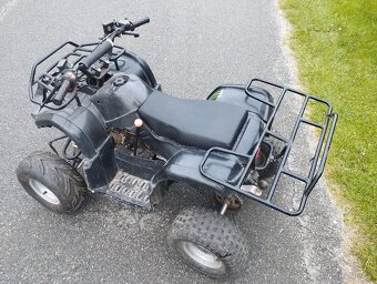Dětská benzínová čtyřkolka 110ccm - 2