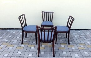 Jídelní židle THONET po renovaci 4ks - 2