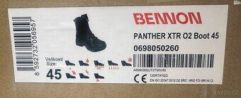 BENNON Panther XTR 02 High (velikost 45) - 2