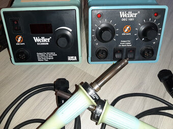 Weller pajecí stanice 2x - 2