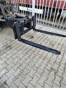 Paletizační vidle pro bagr Volvo S60 S6 - 2