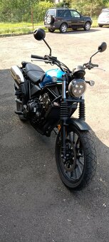 Honda čl 500 - 2