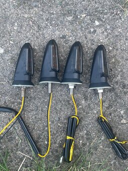 Blinkry led, s homologací 12v - 2