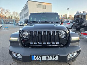 ⭐Jeep Wrangler 2.0T/200KW/SAHARA/2019/ČR/2.MAJ⭐ - 2