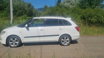 Fabia Combi LPG Automat Aisin  Full výbava Elegance, - 2