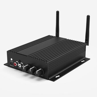 Bezdrátový audio zesilovač SA100++rakoso+Arylic - 2
