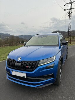 Škoda Kodiaq Rs 176kw Full-výbava - 2