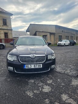 Škoda superb 2 tdi webasto Laurin & Klement - 2