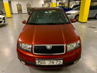 Škoda Fabia 1.4 MPI 50kW STK 10/26 - 2