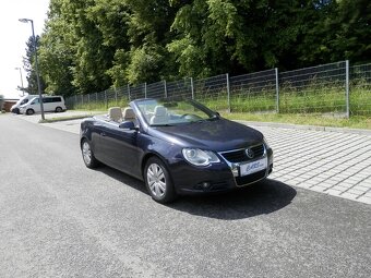 VW Eos 2.0i + LPG, Kuže, Panorama, Dualklima - 2