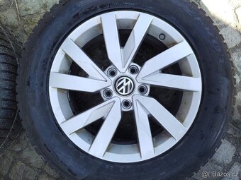 original disky VW PASSAT ARAGON 5x112 R16 ET41 - 2