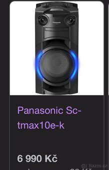 Reprák- Panasonic - 2