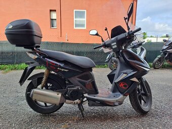 Kymco Super 8 125 (2016) kufr, plexi SUPER CENA - 2