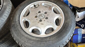 Hliníkova kola Mercedes w639 Vito viano 215/65 R16C - 2