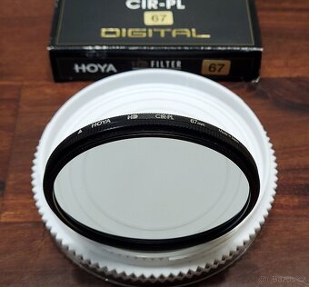 Polarizační filtr Hoya HD CIR-PL / 67mm - 2