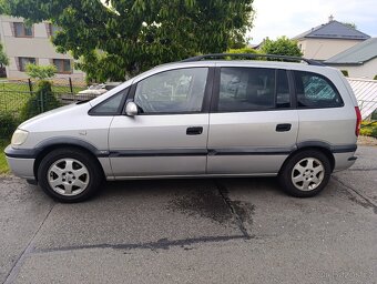 Opel Zafira 1.8 92Kw LPG - jede na tři valce - 2