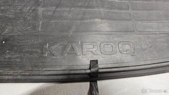 Vana do kufru karoq - 2