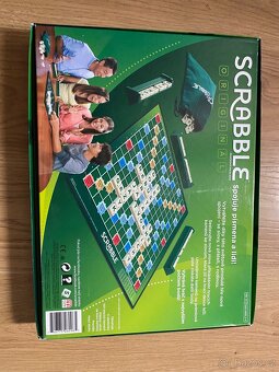 desková hra SCRABBLE ORIGINAL - 2