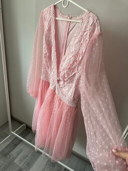 Baby Pink šaty - 2