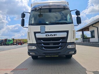 DAF LF 260, 16t, 3x shrnovačka, 18 palet, 288 000 km - 2