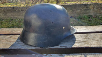 Německá helma M35 velikost NS64 WW2 Wehrmacht - 2