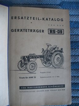 RS-09 literatura + další - 2