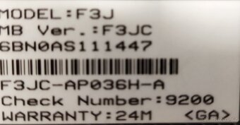 Asus F3J - 2